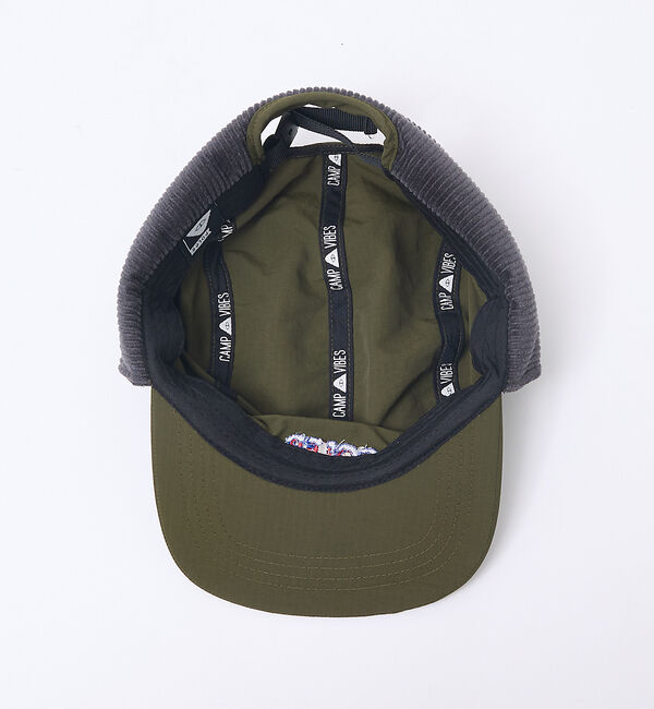ABAHOUSE「【POLER / ポーラー】NYLON FLAP CAP / ナイロン フラップ」|その他|