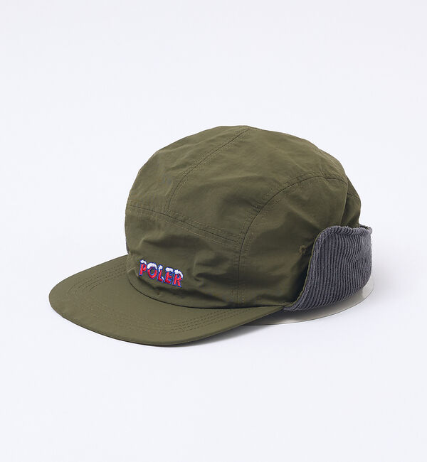 ABAHOUSE「【POLER / ポーラー】NYLON FLAP CAP / ナイロン フラップ」|その他|