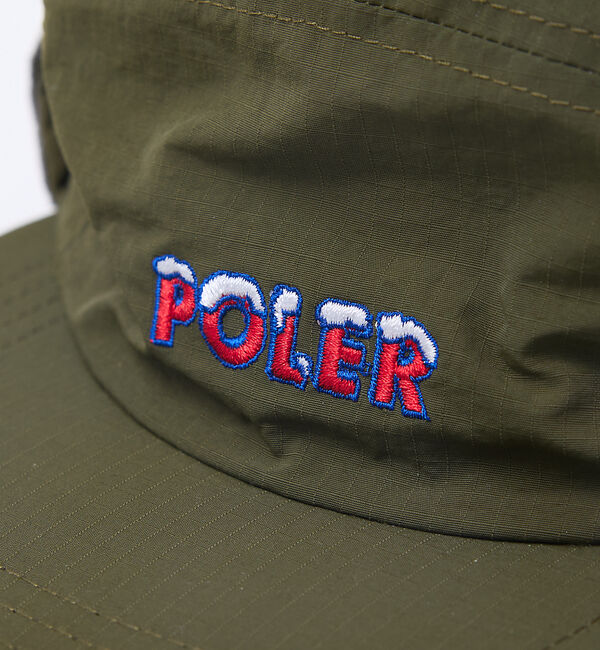 ABAHOUSE「【POLER / ポーラー】NYLON FLAP CAP / ナイロン フラップ」|その他|