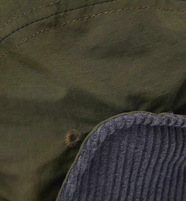ABAHOUSE「【POLER / ポーラー】NYLON FLAP CAP / ナイロン フラップ」|その他|