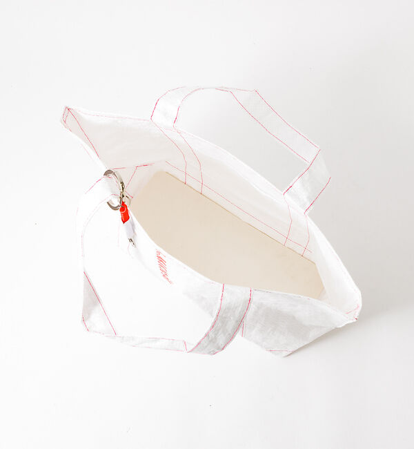 ABAHOUSE「【THAILAND MADE／タイランド メイド】チャーム付きトートバッグM/セ」|トートバッグ|