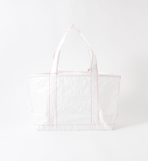 ABAHOUSE「【THAILAND MADE／タイランド メイド】チャーム付きトートバッグM/セ」|トートバッグ|