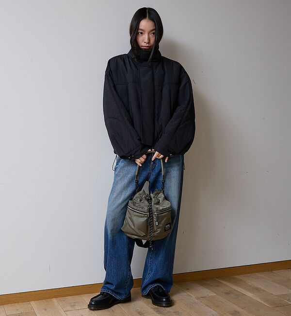 ABAHOUSE「【Dickies / ディッキーズ】 PADDED MP 2WAY BAG/ユニ」|ショルダー・メッセンジャー|