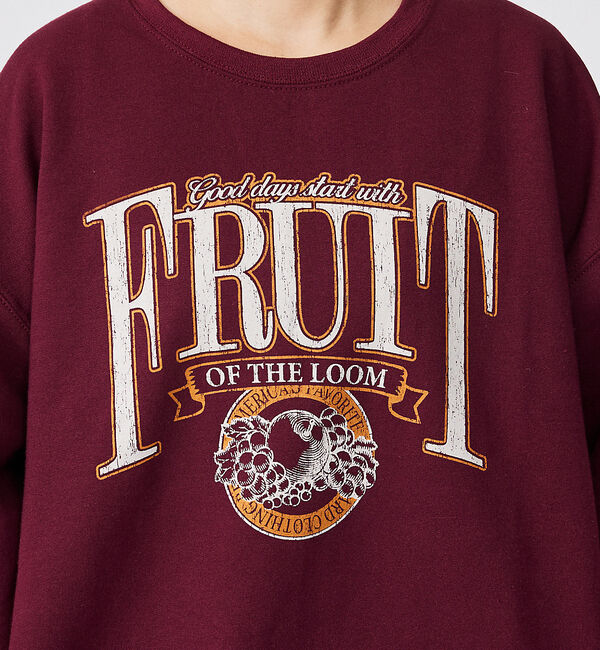 ABAHOUSE「【FRUIT OF THE LOOM/フルーツ・オブ・ザ・ルーム】RETRO P」|パーカー|