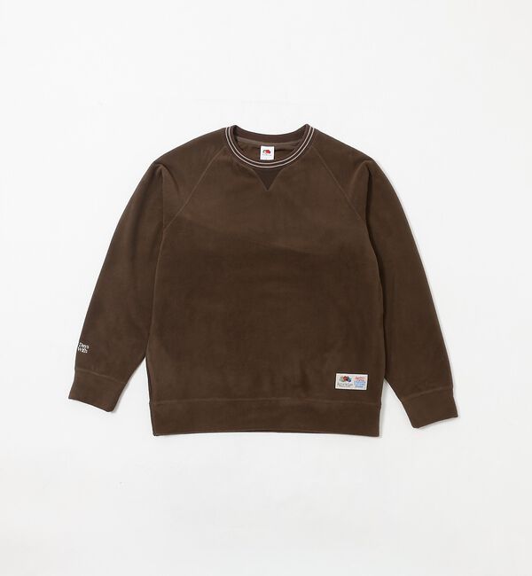ABAHOUSE「【FRUIT OF THE LOOM（フルーツオブザルーム）】COZY SOFT」|スウェット・ジャージ|ブラウン