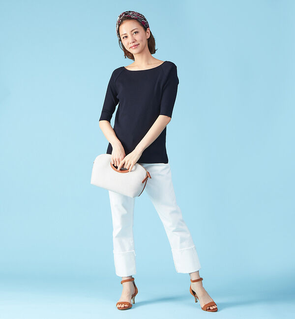 Rouge vif「バッグテールプルオーバー」|ニット・セーター|