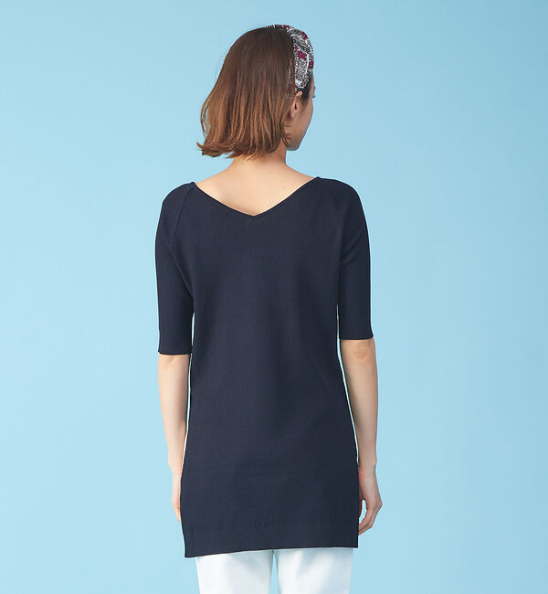 Rouge vif「バッグテールプルオーバー」|ニット・セーター|