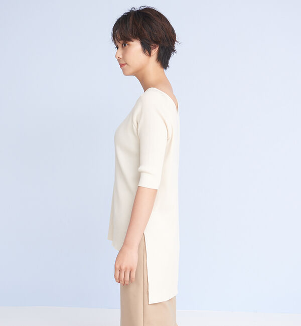 Rouge vif「バッグテールプルオーバー」|ニット・セーター|