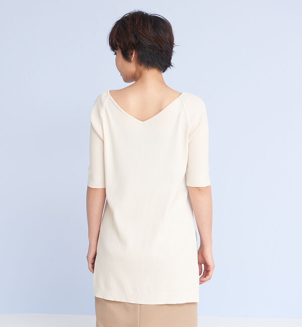 Rouge vif「バッグテールプルオーバー」|ニット・セーター|