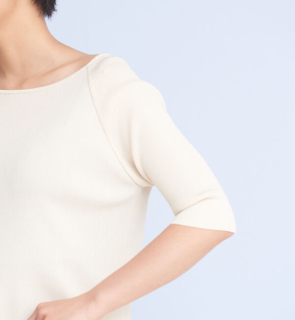 Rouge vif「バッグテールプルオーバー」|ニット・セーター|