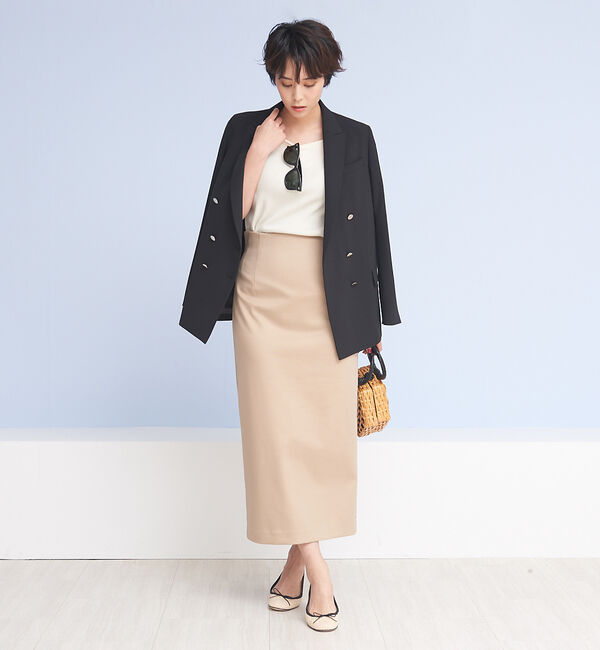 Rouge vif「バッグテールプルオーバー」|ニット・セーター|