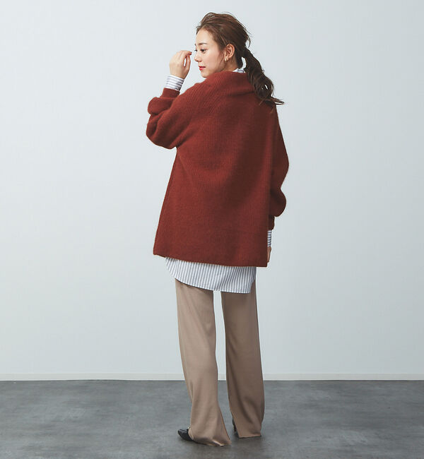 Rouge vif「丸胴リブパンツ」|その他|