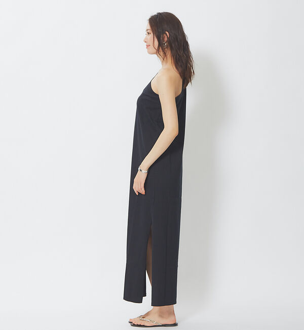 Rouge vif「Lachement Barceloワンショルダージャージワンピース」|ワンピース|