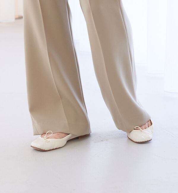 Rouge vif「【WEB＆一部店舗限定】イージーフレアパンツ」|その他|