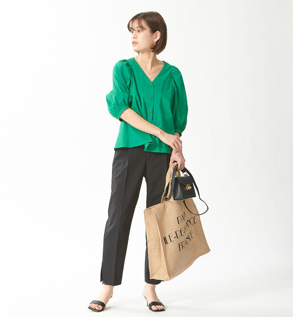 Rouge vif「【XSサイズ展開】ダブルクロススチックパンツ」|その他|