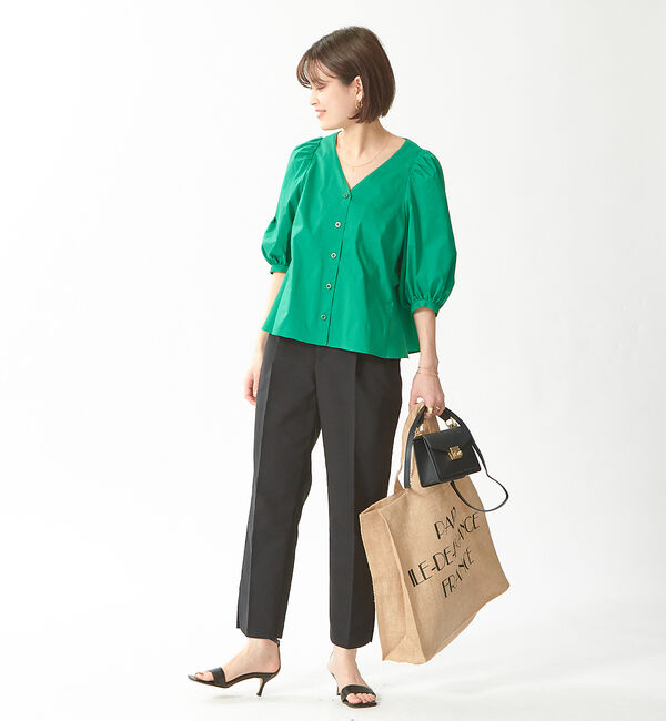 Rouge vif「【XSサイズ展開】ダブルクロススチックパンツ」|その他|