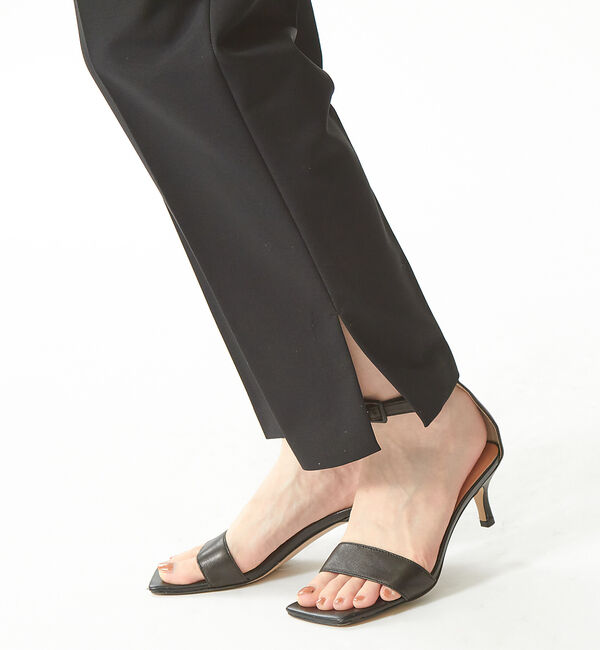 Rouge vif「【XSサイズ展開】ダブルクロススチックパンツ」|その他|