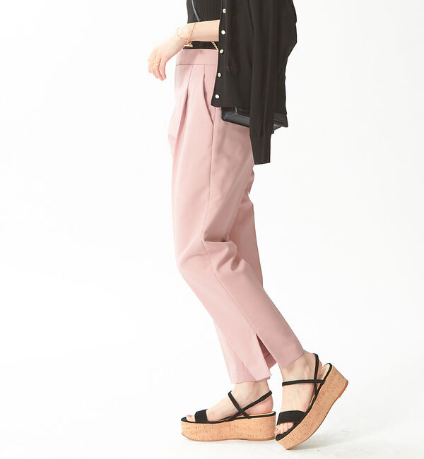 Rouge vif「【XSサイズ展開】ダブルクロススチックパンツ」|その他|