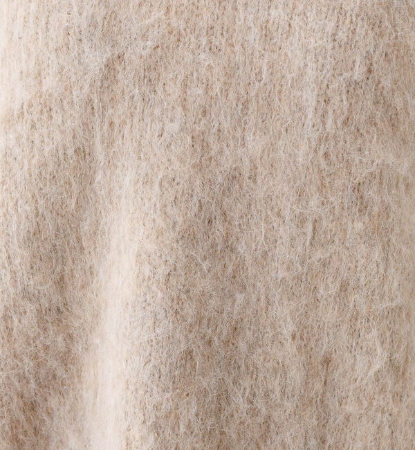 Rouge vif「【一部店舗限定】 　シャギーフォルムVネックニット」|ニット・セーター|