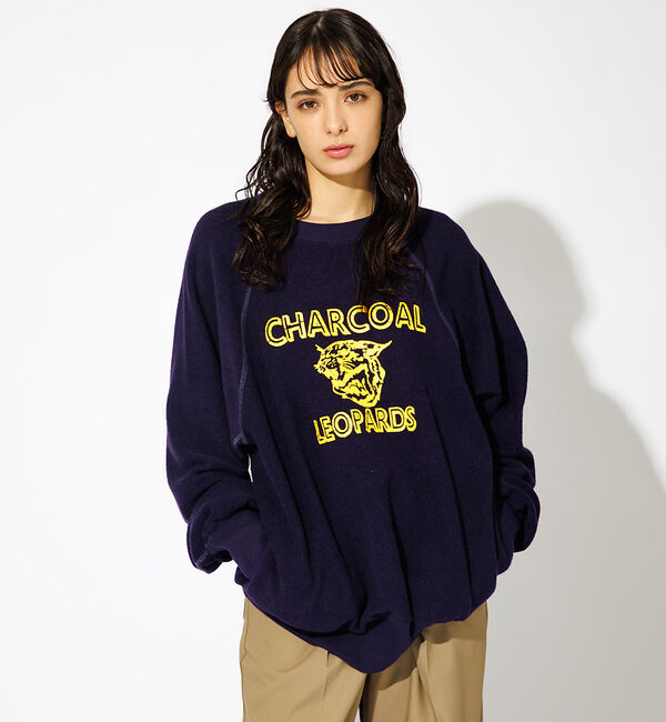 Rouge vif「26SS新色追加【ORIGINAL Charcoal &times; Americana】L」|スウェット・ジャージ|