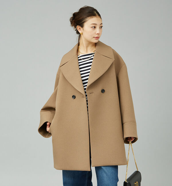 Rouge vif「ボンディングライトハーフコート」|その他|