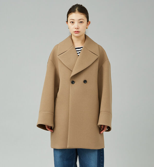 Rouge vif「ボンディングライトハーフコート」|その他|