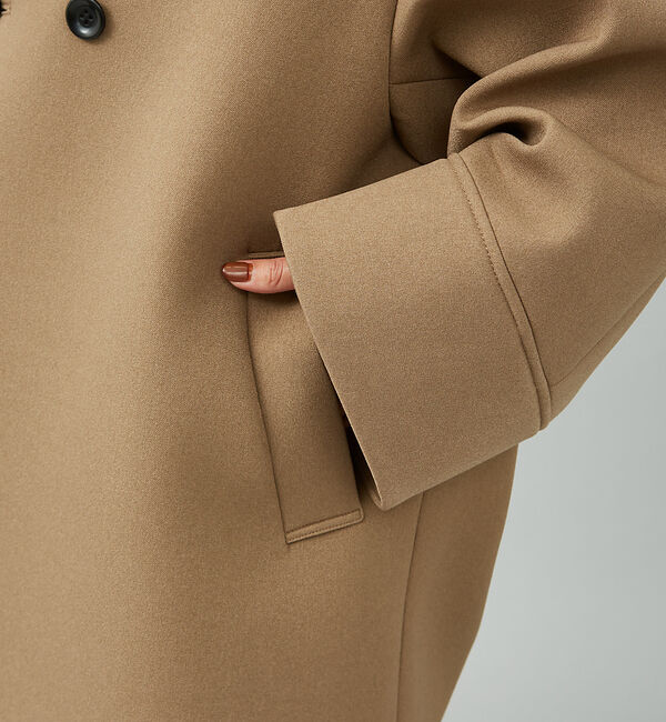 Rouge vif「ボンディングライトハーフコート」|その他|