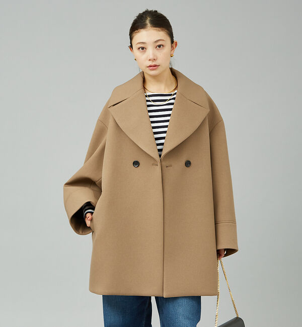 Rouge vif「ボンディングライトハーフコート」|その他|