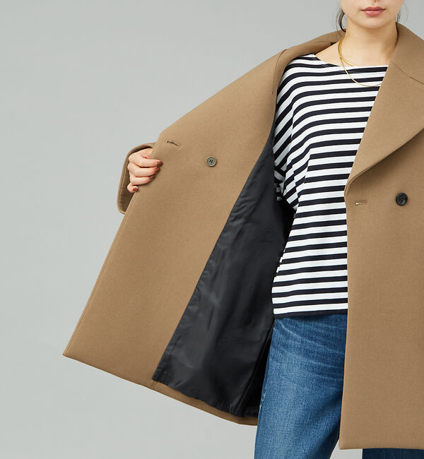 Rouge vif「ボンディングライトハーフコート」|その他|