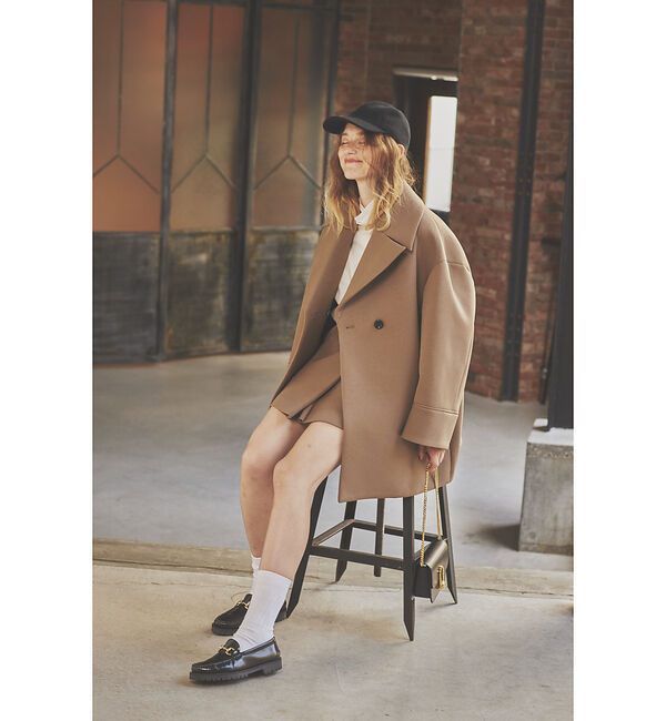 Rouge vif「ボンディングライトハーフコート」|その他|