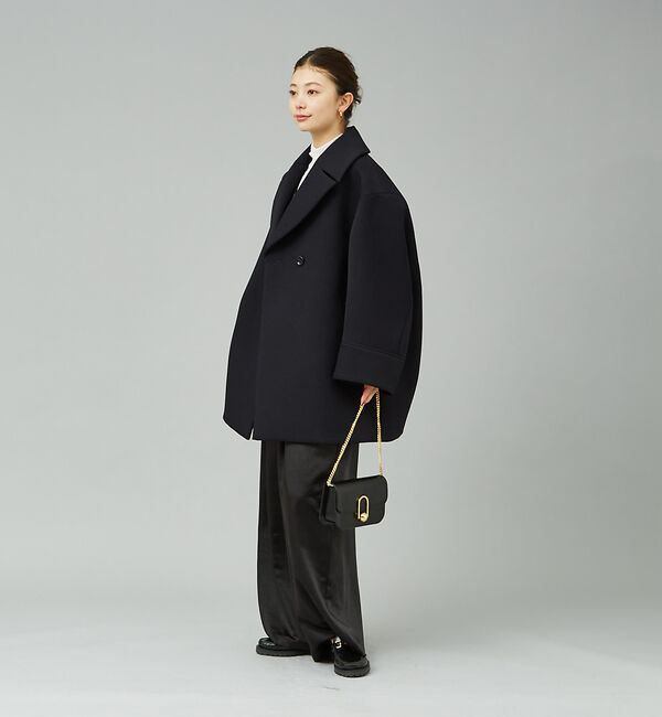 Rouge vif「ボンディングライトハーフコート」|その他|