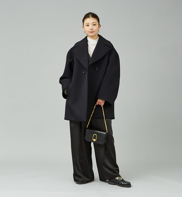 Rouge vif「ボンディングライトハーフコート」|その他|