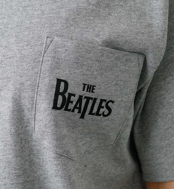Rouge vif「【JOHNBULL/ジョンブル】The Beatles ワンポイントロゴTシャツ」|Tシャツ・カットソー|