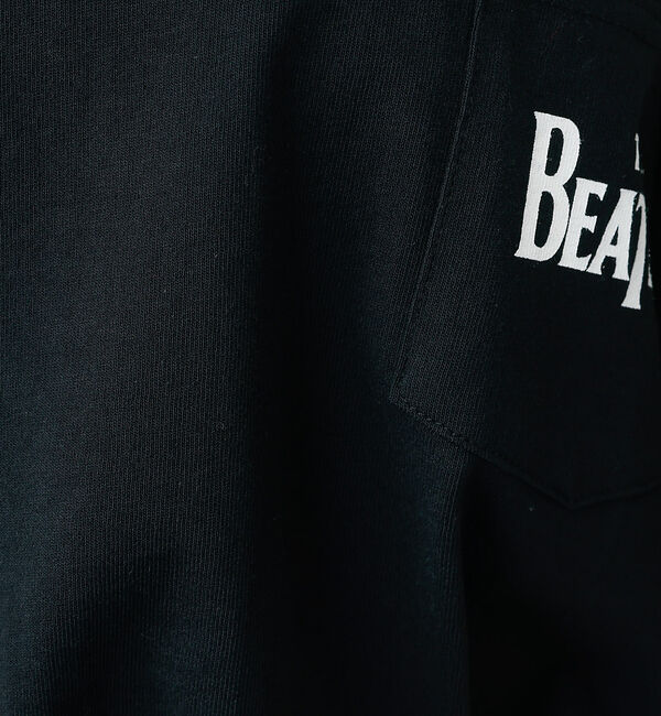 Rouge vif「【JOHNBULL/ジョンブル】The Beatles ワンポイントロゴTシャツ」|Tシャツ・カットソー|