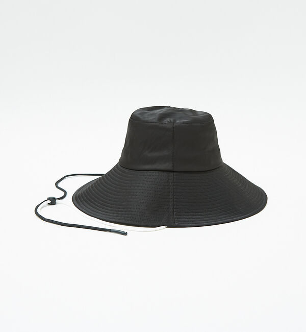 Rouge vif「【Ruben/ルーベン】ラスターワイドブリムハット（顎紐付き）【WEB限定】」|その他|