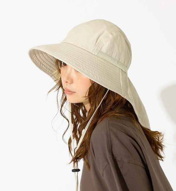 Rouge vif「【RUBEN/ルーベン】サンシェード サファリハット/SHADE SAFARI」|その他|