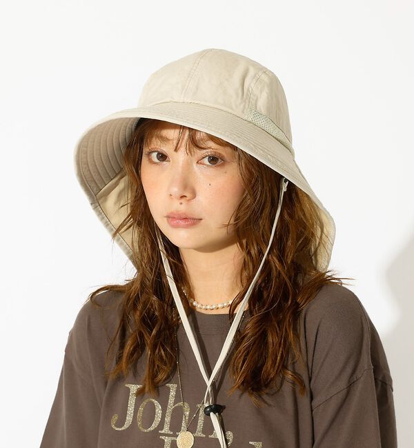 Rouge vif「【RUBEN/ルーベン】サンシェード サファリハット/SHADE SAFARI」|その他|