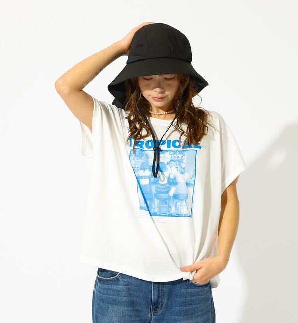 Rouge vif「【RUBEN/ルーベン】サンシェード サファリハット/SHADE SAFARI」|その他|