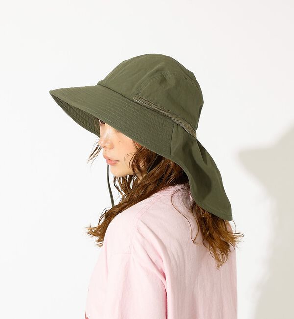 Rouge vif「【RUBEN/ルーベン】サンシェード サファリハット/SHADE SAFARI」|その他|