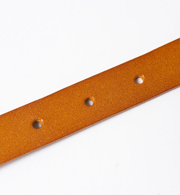 qualite「ロープレザーベルト」|ベルト|