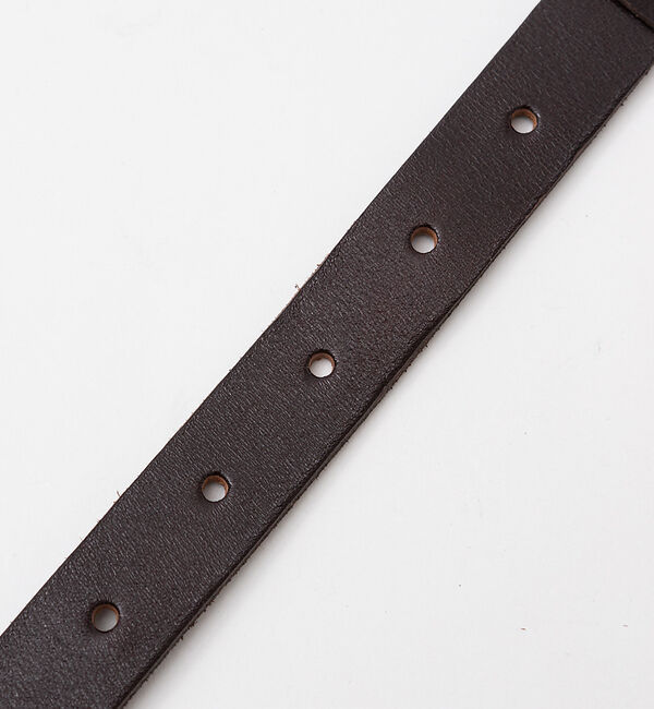 qualite「ロープレザーベルト」|ベルト|