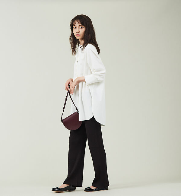 qualite「シームレスリブニットパンツ」|その他|