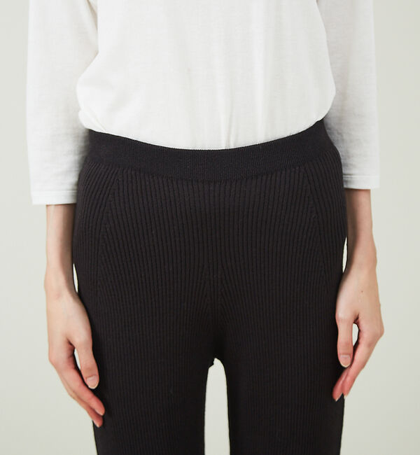 qualite「シームレスリブニットパンツ」|その他|