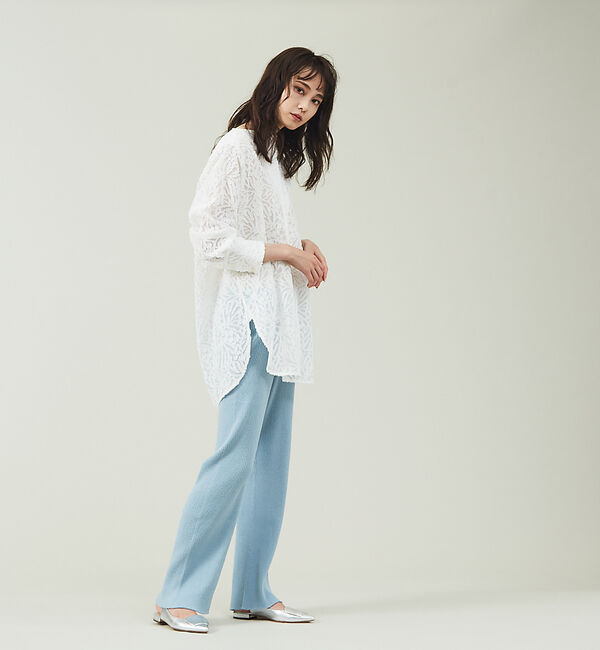 qualite「シームレスリブニットパンツ」|その他|