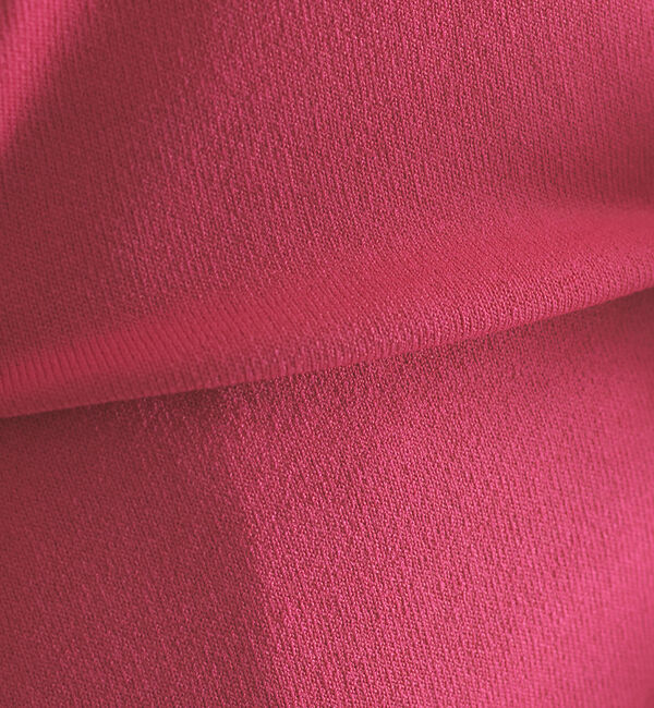 qualite「レーヨンストレッチニット」|ニット・セーター|