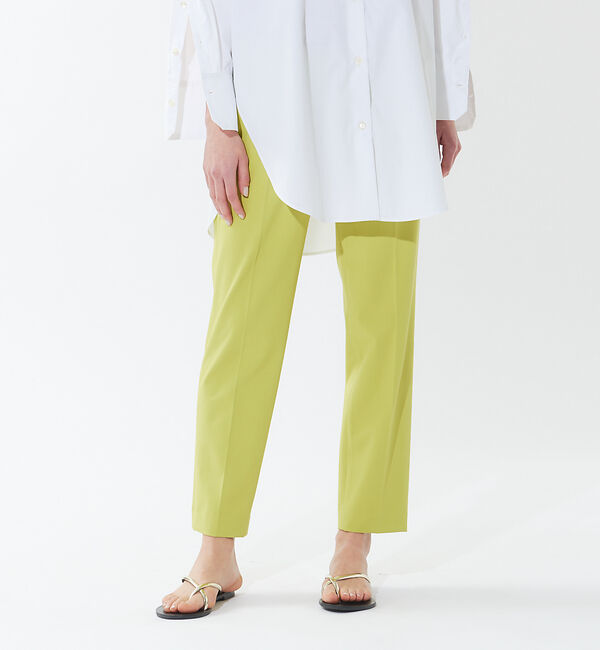 qualite「ドライギャバシガレットパンツ」|その他|