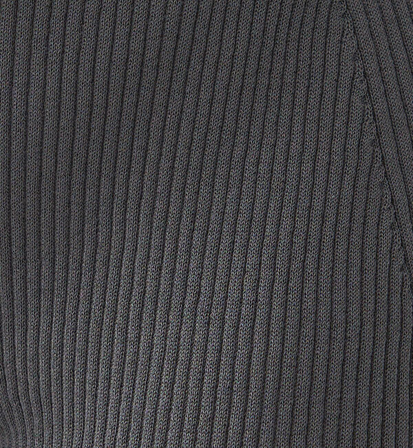 qualite「《セットアップ対応》リブニットスリットパンツ」|その他|