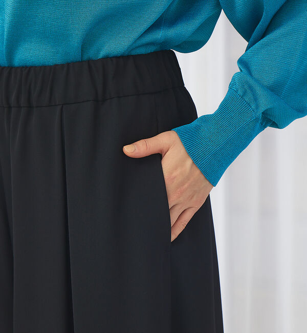 qualite「タックフレアパンツ」|その他|