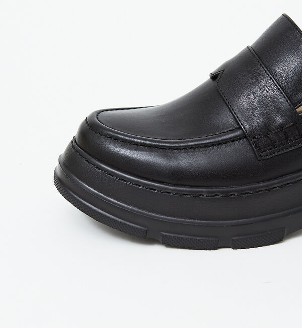 AU BANNISTER「厚底ローファー」|ローファー|