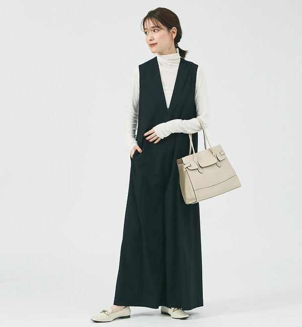 AU BANNISTER「バブーシュビットモカスクエアローファー」|ローファー|